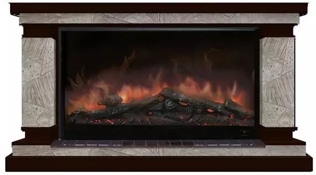Комплект из электрокамина напольного и портала (143x45x82.5 см) Лорд Марсель Premier S14 ЛО000067