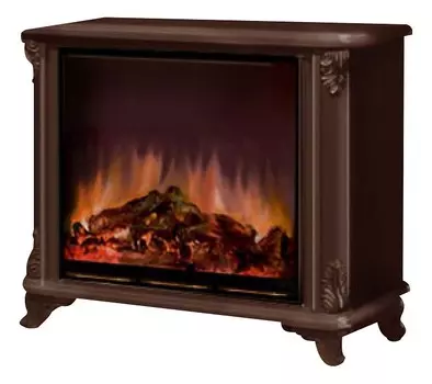 Комплект из электрокамина напольного и портала (84.5x30x74.1 см) Версаль Arte 23 ВЕ000003