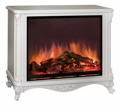 Комплект из электрокамина напольного и портала (98.5x30x85.9 см) Версаль царга Arte 28 ВЕЦ00004