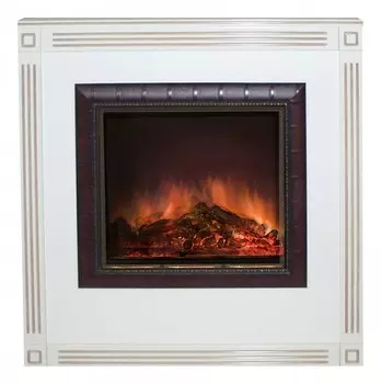 Комплект из электрокамина напольного и портала (114.5x26.5x117.5 см) Вояж Arte 23 ВО000001