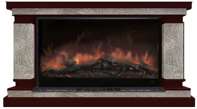 Комплект из электрокамина напольного и портала (143x45x82.5 см) Лорд Марсель Premier S14 ЛО000068