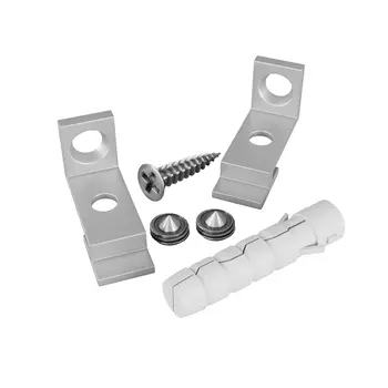 Комплект креплений для радиусного профиля с боковым свечением 2шт. Maytoni