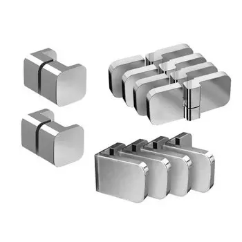 Комплект крепления B SET BSRV4/BSKK4-80,90 хром Ravak