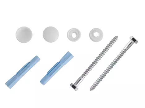 Комплект крепления унитаза к полу