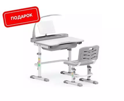 Комплект Mealux EVO-17 (с лампой) (Серый, 70)