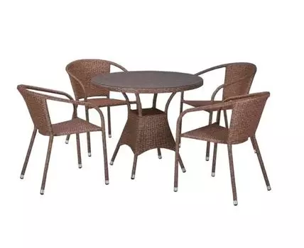 Комплект мебели (Коричневый)