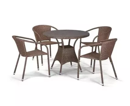 Комплект мебели (Коричневый)