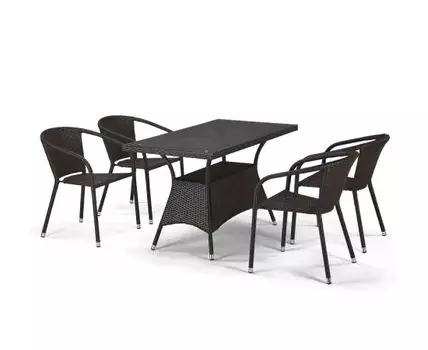 Комплект мебели (Коричневый)