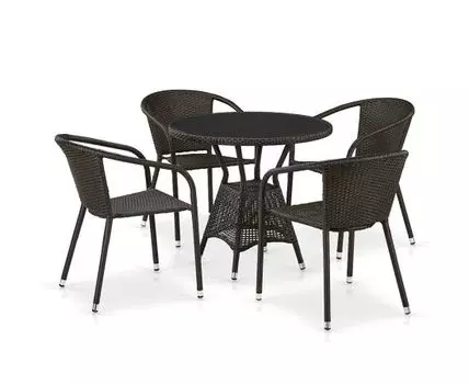 Комплект мебели (Коричневый)