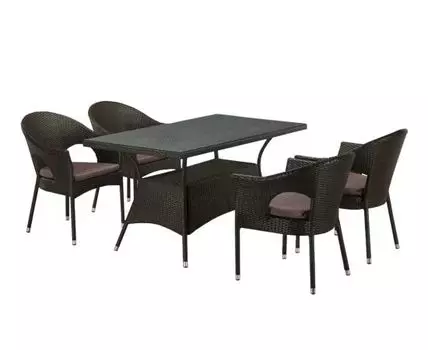 Комплект мебели (Коричневый)