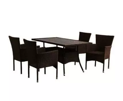 Комплект мебели (Коричневый)