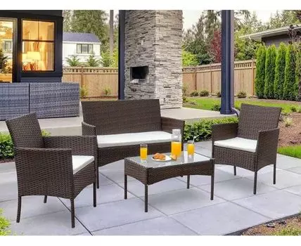 Комплект мебели (Коричневый)