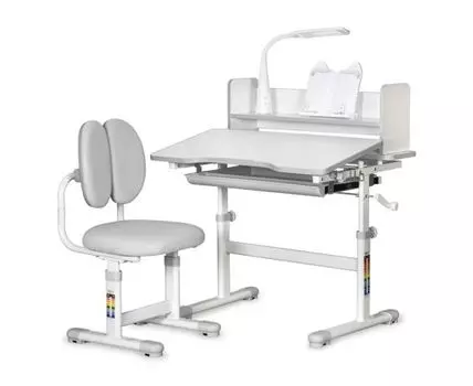 Комплект мебели Mealux EVO(столик+стульчик+лампа)