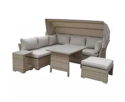 Комплект мебели Николь (Бежевый)