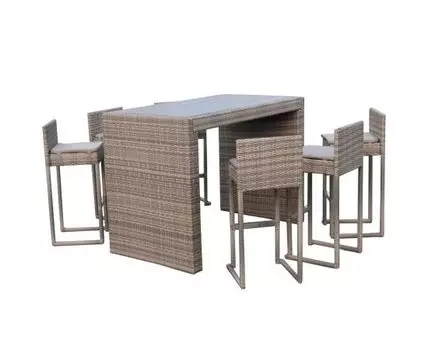 Комплект мебели (Серый)