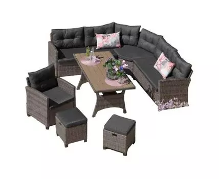 Комплект мебели (Серый)