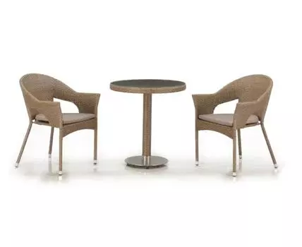 Комплект мебели (светло-коричневый)