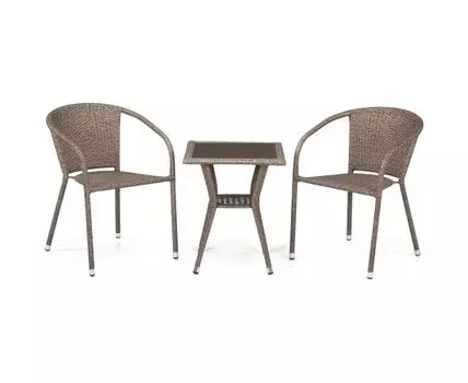 Комплект мебели (светло-коричневый)