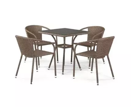 Комплект мебели (светло-коричневый)