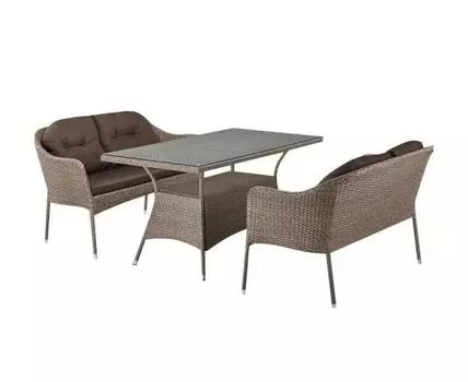 Комплект мебели (светло-коричневый)