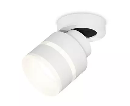 Комплект накладного поворотного светильника Ambrella light с акрилом TECHNO SPOT