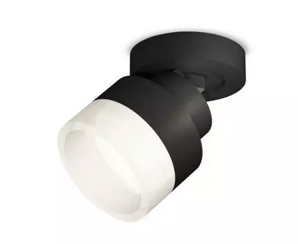 Комплект накладного поворотного светильника Ambrella light с акрилом TECHNO SPOT
