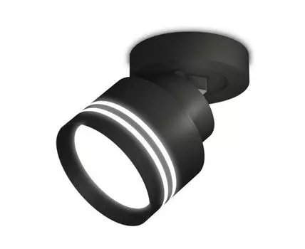 Комплект накладного поворотного светильника Ambrella light с акрилом TECHNO SPOT