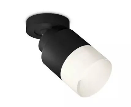 Комплект накладного поворотного светильника Ambrella light с акрилом TECHNO SPOT
