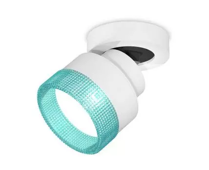 Комплект накладного поворотного светильника Ambrella light с композитным хрусталем TECHNO SPOT