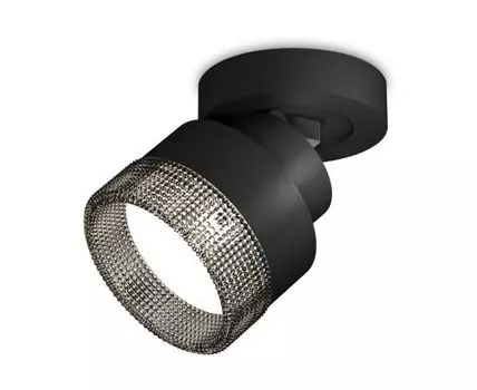 Комплект накладного поворотного светильника Ambrella light с композитным хрусталем TECHNO SPOT