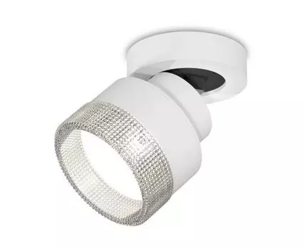 Комплект накладного поворотного светильника Ambrella light с композитным хрусталем TECHNO SPOT