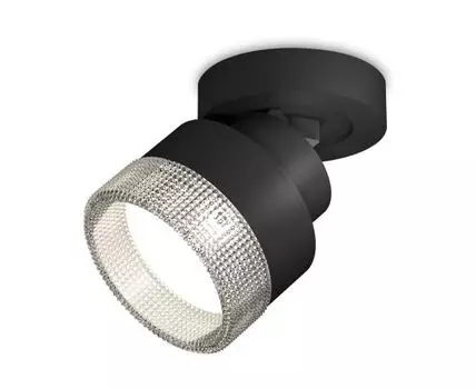 Комплект накладного поворотного светильника Ambrella light с композитным хрусталем TECHNO SPOT