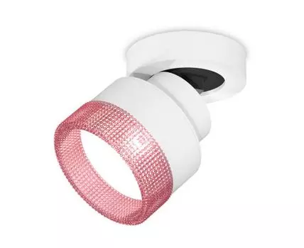 Комплект накладного поворотного светильника Ambrella light с композитным хрусталем TECHNO SPOT