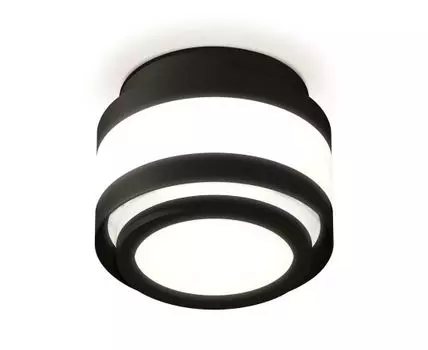 Комплект накладного светильника Ambrella light с акрилом XS Techno