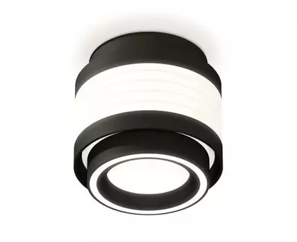 Комплект накладного светильника Ambrella light с акрилом XS Techno