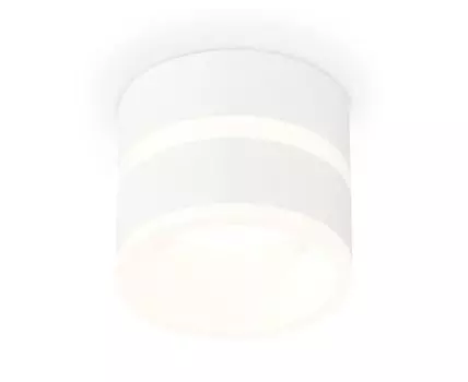 Комплект накладного светильника Ambrella light с акрилом XS Techno