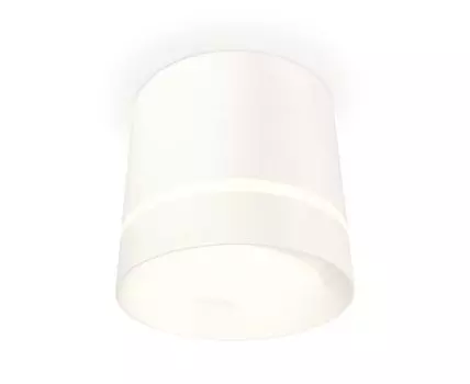 Комплект накладного светильника Ambrella light с акрилом XS Techno