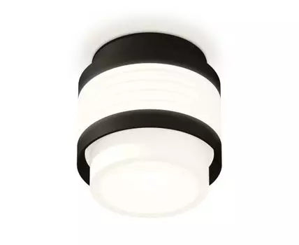 Комплект накладного светильника Ambrella light с акрилом XS Techno