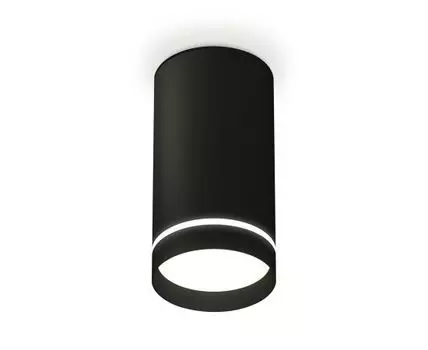 Комплект накладного светильника Ambrella light с акрилом XS Techno