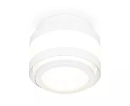 Комплект накладного светильника Ambrella light с акрилом XS Techno
