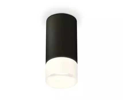 Комплект накладного светильника Ambrella light с акрилом XS Techno