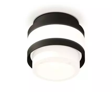 Комплект накладного светильника Ambrella light с акрилом XS Techno