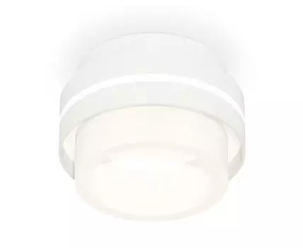 Комплект накладного светильника Ambrella light с акрилом XS Techno
