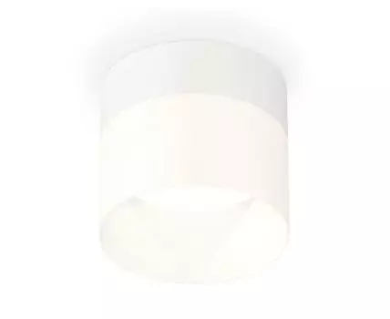 Комплект накладного светильника Ambrella light с акрилом XS Techno