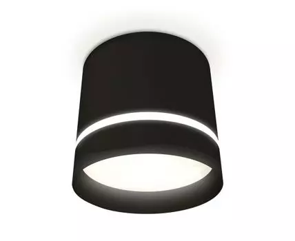 Комплект накладного светильника Ambrella light с акрилом XS Techno