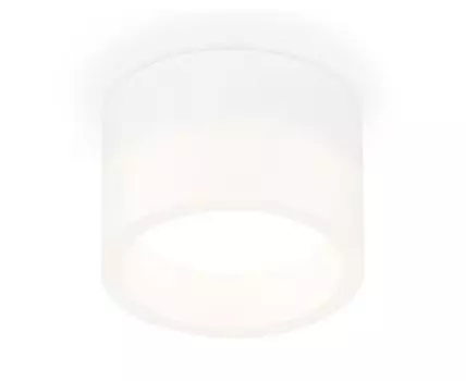 Комплект накладного светильника Ambrella light с акрилом XS Techno