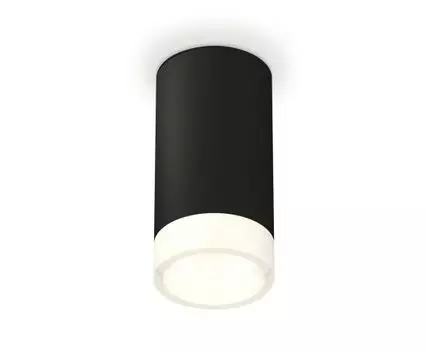 Комплект накладного светильника Ambrella light с акрилом XS Techno