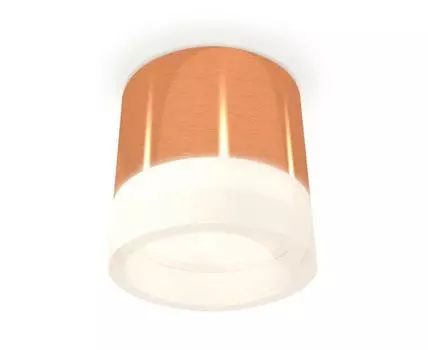 Комплект накладного светильника Ambrella light с акрилом XS Techno