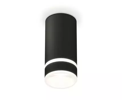 Комплект накладного светильника Ambrella light с акрилом XS Techno