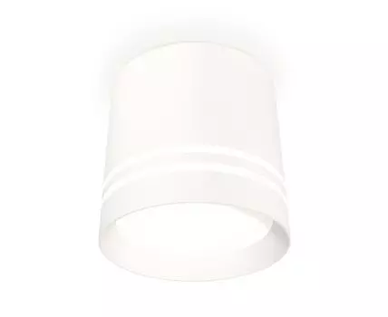 Комплект накладного светильника Ambrella light с акрилом XS Techno
